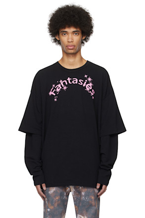 Black Nominee Long Sleeve T-Shirt