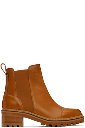 Tan Mallory Chelsea Boots