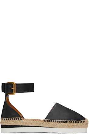 Black Glyn Espadrilles