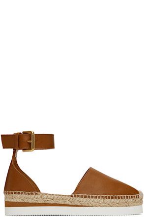Tan Glyn Espadrilles