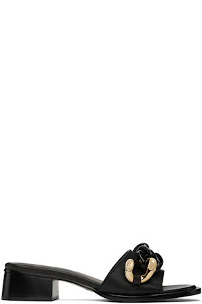 Black Monyca Mules