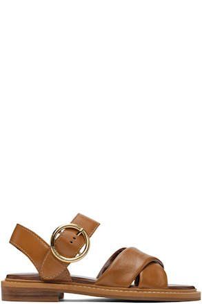 Tan Lyna Sandals