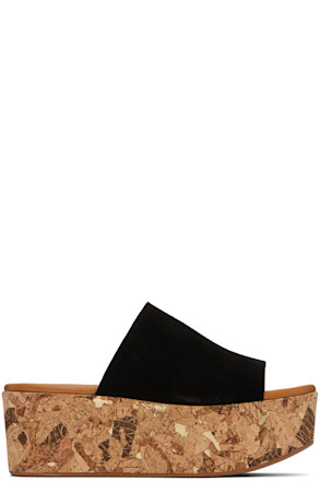 Black Liana Mules
