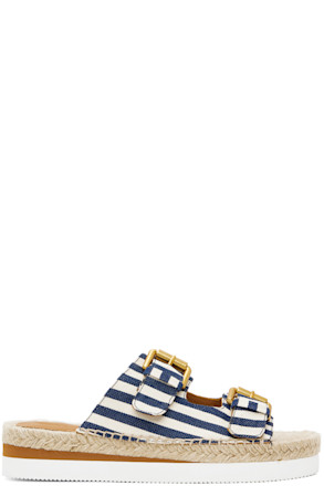 Blue Glyn Slides