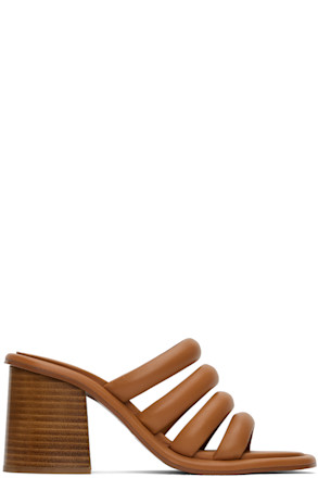 Tan Suzan Heeled Sandals