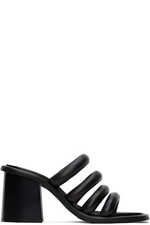 Black Suzan Heeled Sandals