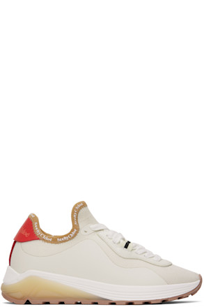 White Brett Sneakers