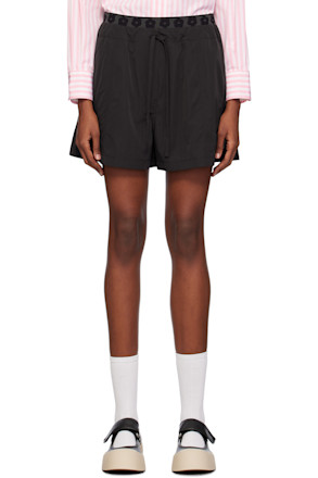 Black Kenzo Paris Boke 2.0 Shorts
