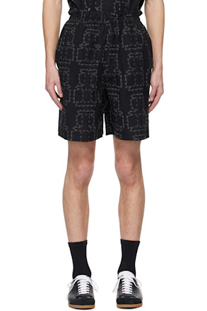 Black Waybill Shorts