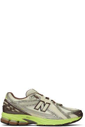 SSENSE XX Green & Brown 1906R Sneakers