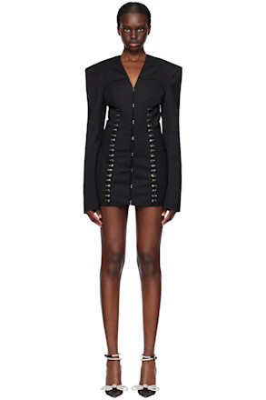 Black Corset Minidress