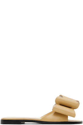 Beige 'Le Cadeau' Sandals