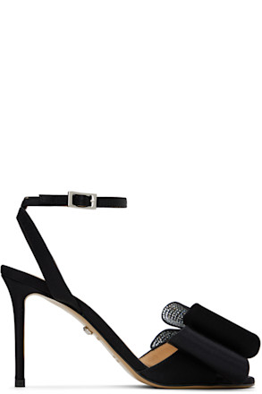 Black 'Le Cadeau' 95 Heeled Sandals