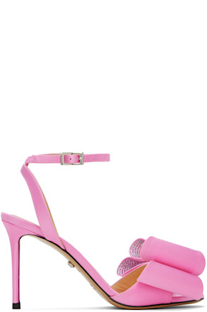 Pink 'Le Cadeau' 95 Heeled Sandals