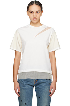 Off-White Paneled T-Shirt