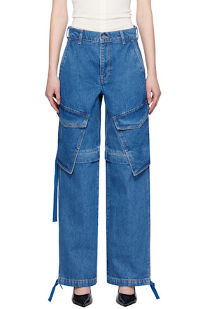 Blue Parachute Jeans