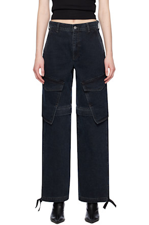 Black Parachute Jeans
