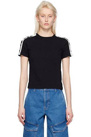 Black Slim T-Shirt