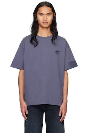 Gray 'DLE' T-Shirt
