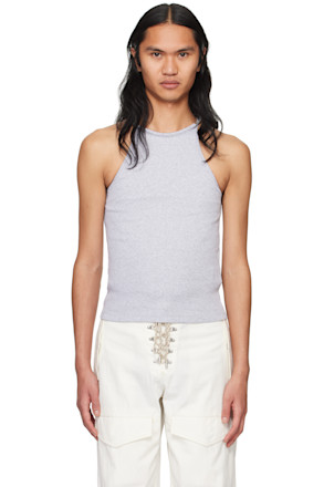 Gray Barball Tank Top