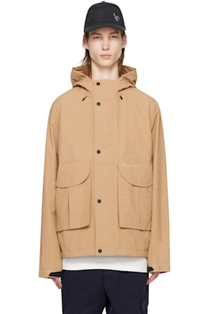 Beige Fishing Jacket