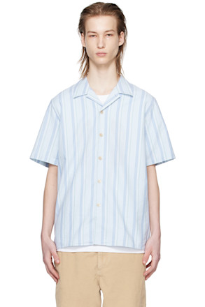 Blue Stripe Shirt