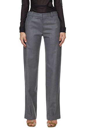 Gray Vante Trousers