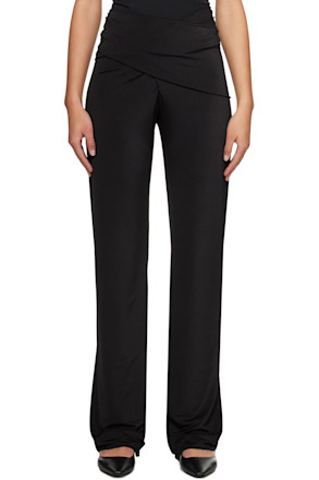 Black Boxte Trousers