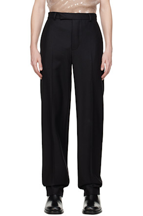 SSENSE Exclusive Black Maverick Trousers