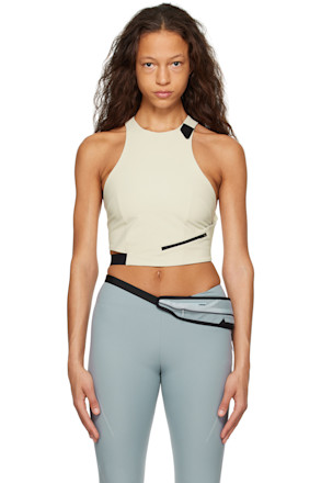 Off-White Strap Tank Top