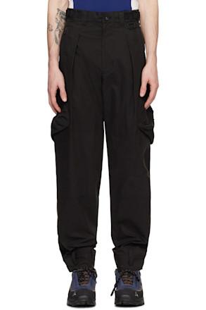 Black Military Cargo Pants