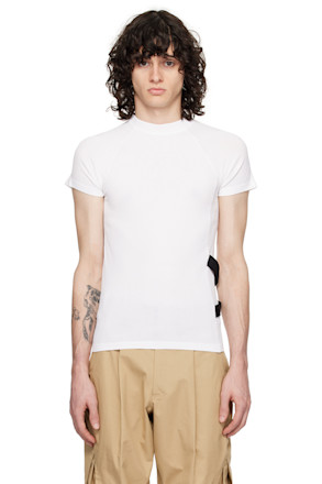 White Strap T-shirt