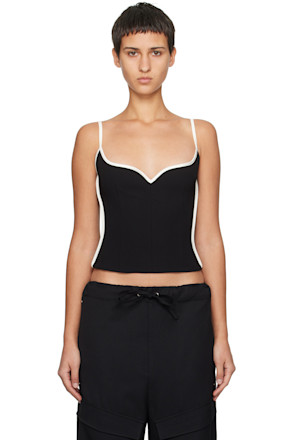 Black Heart Camisole