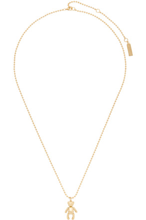 Gold #7714 Necklace