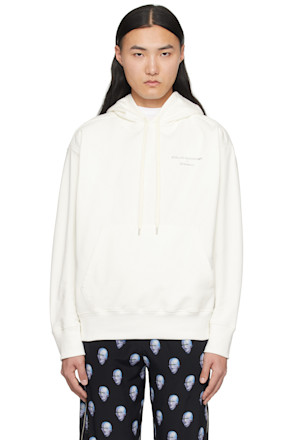 Off-White Printed Hoodie
