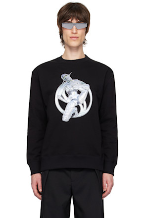 Black Patch Sweatshirt