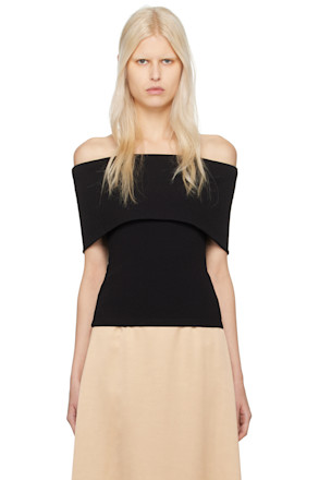 Black Omnia Blouse