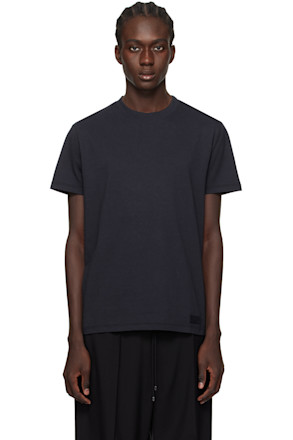 Navy Patch T-Shirt
