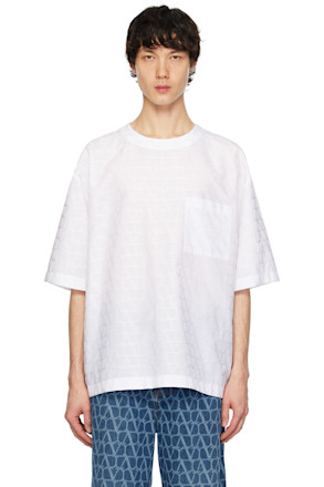 White Iconographe T-Shirt