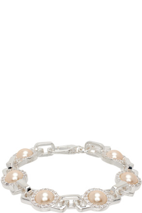 SSENSE Exclusive Silver Romeo Link Bracelet