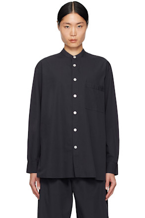 Navy Birkenstock Edition Pyjama Shirt