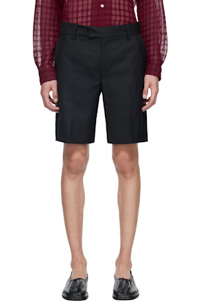 Black Sven Shorts