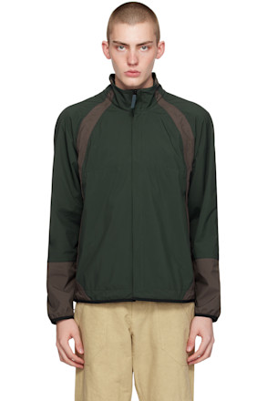 Green & Brown Sydri Jacket