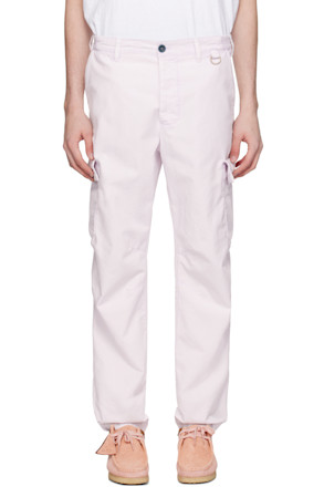 Purple Loftur Cargo Pants