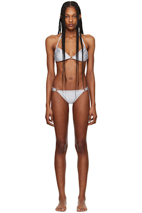 Silver Sarah Bikini