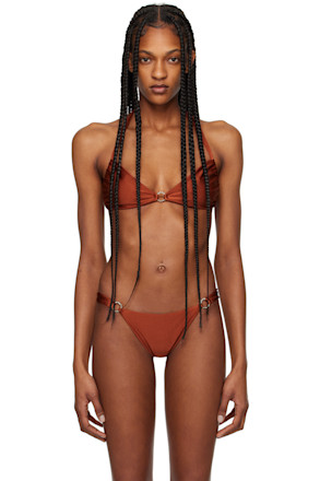 Orange Sarahi Bikini
