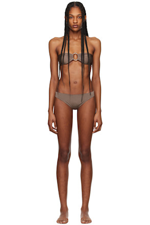 Brown Magaly Bikini