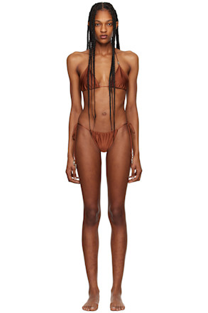 Orange Samira Bikini