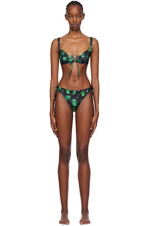 Green Suski Bikini