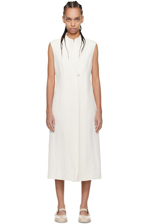 Off-White Sleeveless Jacket